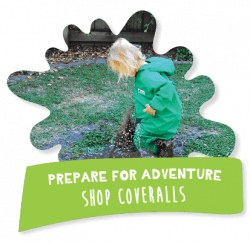 Shop Children's Waterproof Coveralls / Overalls