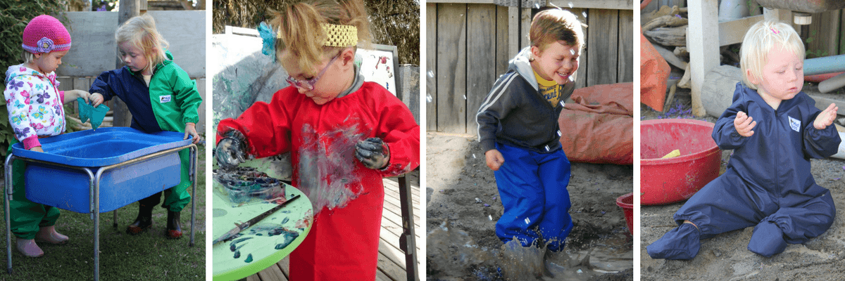 Waterproof Clothing for Childcare Centres