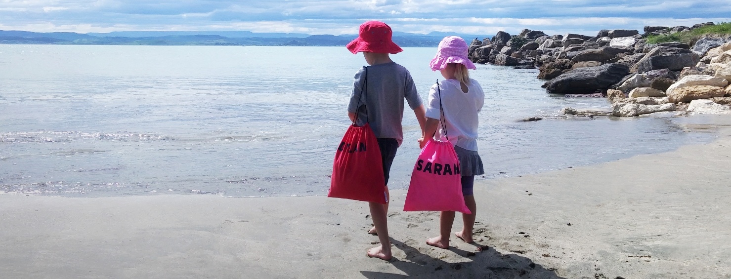 NZ-Made Personalised Swim Bags