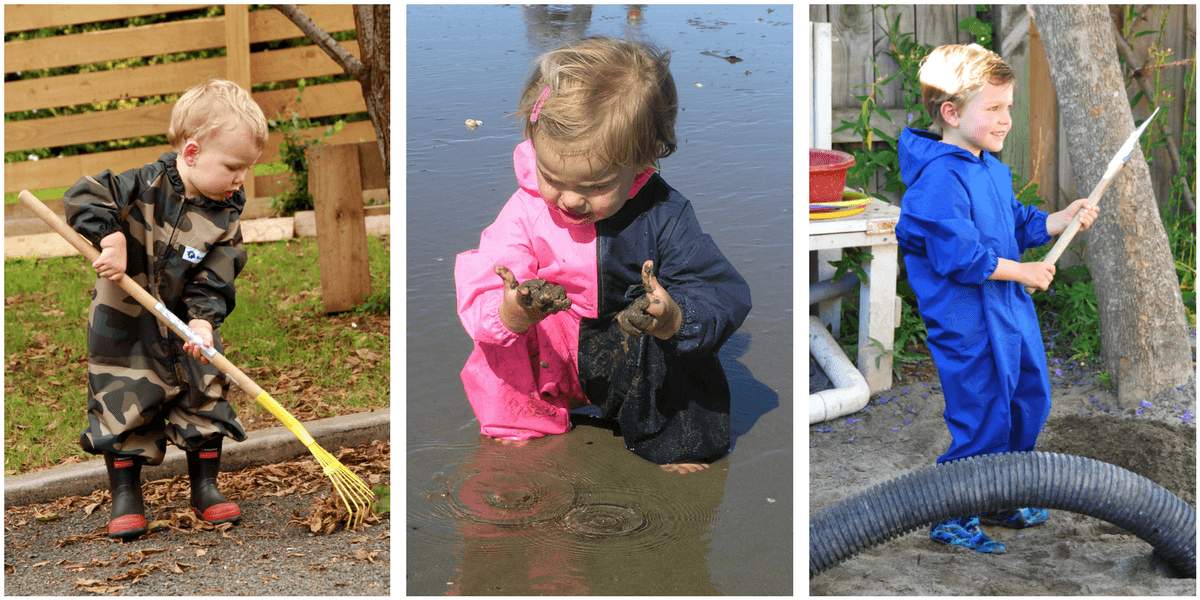 Kid's NZ-Made Waterproof Coveralls